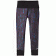 prAna Tatum Capri - Women's -Black Kaleidoscope-Regular Inseam-Medium