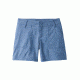 prAna Tess Short - 5in Inseam Womens, Sunbleached Blue, 8, W3118RG10-SBBL-8