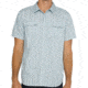 prAna Torres Short Sleeve Shirt - Men's-Dusty Blue-Medium