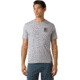 prAna Torreys Peak T-Shirt - Mens, Medium Heather Grey, L, 1965501-020-SL-L