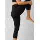 prAna Transform Capri Pants, Black, Medium, 1965721-001-M