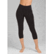 prAna Transform High Waist Capri - Womens, Black, Extra Small, W41180514-BLK-XS