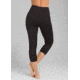 prAna Transform High Waist Capri - Womens, Black, Extra Small, W41180514-BLK-XS