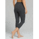 prAna Transform High Waist Capri - Womens, Charcoal Heather, Extra Small, W41180514-CCHT-XS