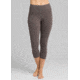 prAna Transform High Waist Capri - Womens, Granite, Medium, W41180514-GRAN-M