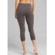 prAna Transform High Waist Capri - Womens, Granite, Medium, W41180514-GRAN-M