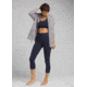 prAna Transform High Waist Capri - Womens, Nautical, Medium, W41180514-NAU-M