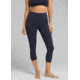 prAna Transform High Waist Capri - Womens, Nautical, Medium, W41180514-NAU-M