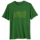 prAna Tree Line T - Men's-Deep Jade-Small