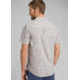prAna Ulu Shirt - Mens, Silver Spray Geo, Large, M11191480 -052-L
