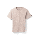 prAna V-Neck T-Shirt, Dark Khaki Heather, Large, 1965421-250-ST-L