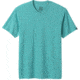 prAna V-Neck T-Shirt - Mens, Azurite Heather, Medium, M1VNEK114-AZHT-M