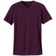 V-Neck T-Shirt - Mens -Black Plum Heather-Medium