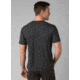 prAna V-Neck T-Shirt - Mens, Black Stripe, Medium, M1VNEK114-BKST-M