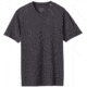 prAna V-Neck T-Shirt - Mens, Black Stripe, Medium, M1VNEK114-BKST-M