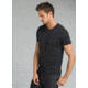prAna V-Neck T-Shirt - Mens, Black, X-Large, M1VNEK114-BLK-XL