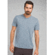 prAna V-Neck T-Shirt - Mens, Blue Note Heather, Large, M1VNEK114-BNHT-L