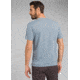 prAna V-Neck T-Shirt - Mens, Blue Note Heather, Large, M1VNEK114-BNHT-L