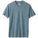 prAna V-Neck T-Shirt - Mens, Blue Note Heather, Large, M1VNEK114-BNHT-L