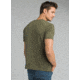 prAna V-Neck T-Shirt - Mens, Cargo Green Heather, Large, M1VNEK114-CGHT-L