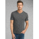 prAna V-Neck T-Shirt - Mens, Charcoal Heather, Large, M1VNEK114-CCHT-L
