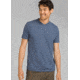 prAna V-Neck T-Shirt - Men's, Denim Heather, Large, M1VNEK114-DEHT-L