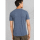 prAna V-Neck T-Shirt - Mens, Denim Heather, Large, M1VNEK114-DEHT-L