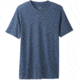 prAna V-Neck T-Shirt - Mens, Denim Heather, Large, M1VNEK114-DEHT-L