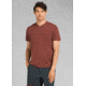 prAna V-Neck T-Shirt - Mens, Maple Heather, Large, M1VNEK114-MPHT-L