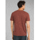 prAna V-Neck T-Shirt - Mens, Maple Heather, Large, M1VNEK114-MPHT-L