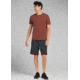 prAna V-Neck T-Shirt - Mens, Maple Heather, Large, M1VNEK114-MPHT-L