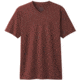 prAna V-Neck T-Shirt - Mens, Maple Heather, Large, M1VNEK114-MPHT-L