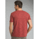 prAna V-Neck T-Shirt - Mens, Mulled Wine Heather, X-Large, M1VNEK114-MWHT-XL