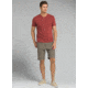 prAna V-Neck T-Shirt - Mens, Mulled Wine Heather, X-Large, M1VNEK114-MWHT-XL