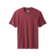 prAna V-Neck T-Shirt - Mens, Rusted Roof Heather, Medium, M1VNEK114 -612-M