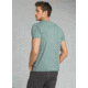 prAna V-Neck T-Shirt - Mens, Starling Green Heather, XXLarge, M1VNEK114-SRHT-XXL