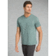 prAna V-Neck T-Shirt - Mens, Starling Green Heather, XXLarge, M1VNEK114-SRHT-XXL