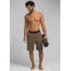 prAna Vaha Short, Slate Green, XSmall, M3VAHS116 -023-XS