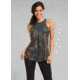prAna Valentina Tank - Womens, Black Horchata, Small, W11190674 -003-S