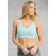 prAna Verana Bra, Iced Aqua, XSmall, W13180627 -059-XS