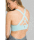 prAna Verana Bra, Iced Aqua, XSmall, W13180627 -059-XS