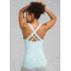 prAna Verana Top, Iced Aqua, Large, W11180467 -059-L
