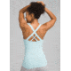 prAna Verana Top, Iced Aqua, XSmall, W11180467 -059-XS