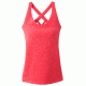 prAna Verana Top Womens, Carmine Pink, Medium, W11180467-CAPI-M