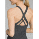 prAna Verana Top - Womens, Charcoal Heather, Medium, W11180467-CCHT-M