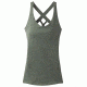 prAna Verana Top Womens, Forest Green, X-Small, W11180467-FOGR-XS