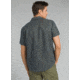 prAna Virtuoso Short Sleeve Shirt - Mens, Equinox Blue, Small, M13180487-EQBL-S