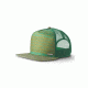 prAna Vista Trucker Hat, One Size, Green Field Stripe, U5VIST315-GRFX-O/S