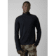 prAna Wensley 1/2 Zip Top - Men's, Medium, Black, 1968101-001-SL-M