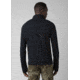 prAna Wensley 1/2 Zip Top - Men's, Medium, Black, 1968101-001-SL-M